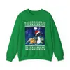 Leave Me A Loon Funny Ugly Christmas Sweatshirt For Women