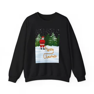 Merry Christmas Funny Santa Ugly Sweater For Unisex