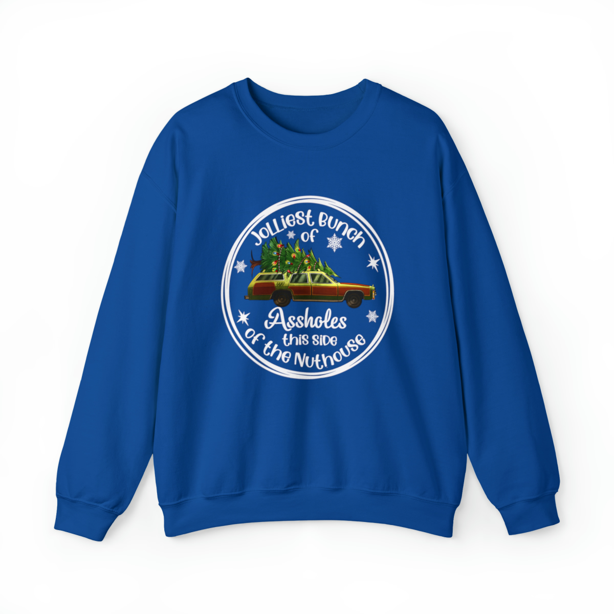 Jolliest Bunch Of Christmas Vacation Car Ugly Sweater Adults - variant image 1