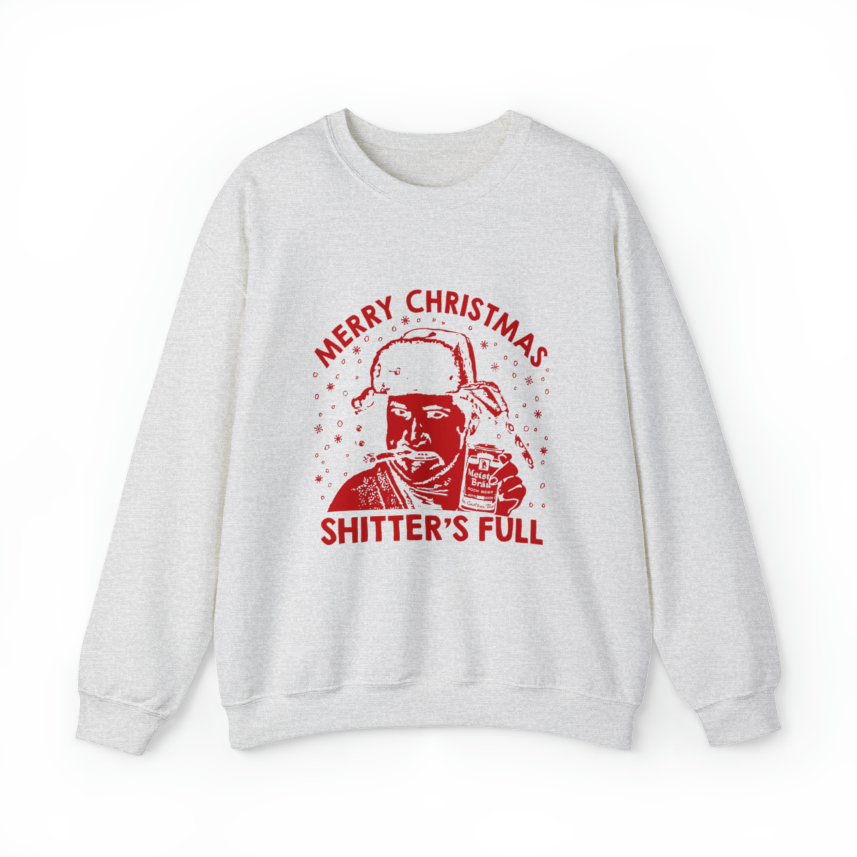 Merry Xmas Shitters Full Cousin Eddie Ugly Christmas Sweater