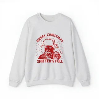 Merry Xmas Shitters Full Cousin Eddie Ugly Christmas Sweater