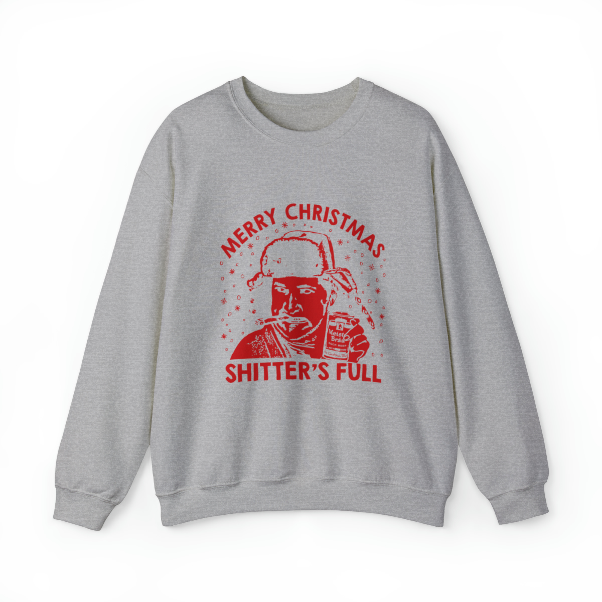 Merry Xmas Shitters Full Cousin Eddie Ugly Christmas Sweater - variant image 1
