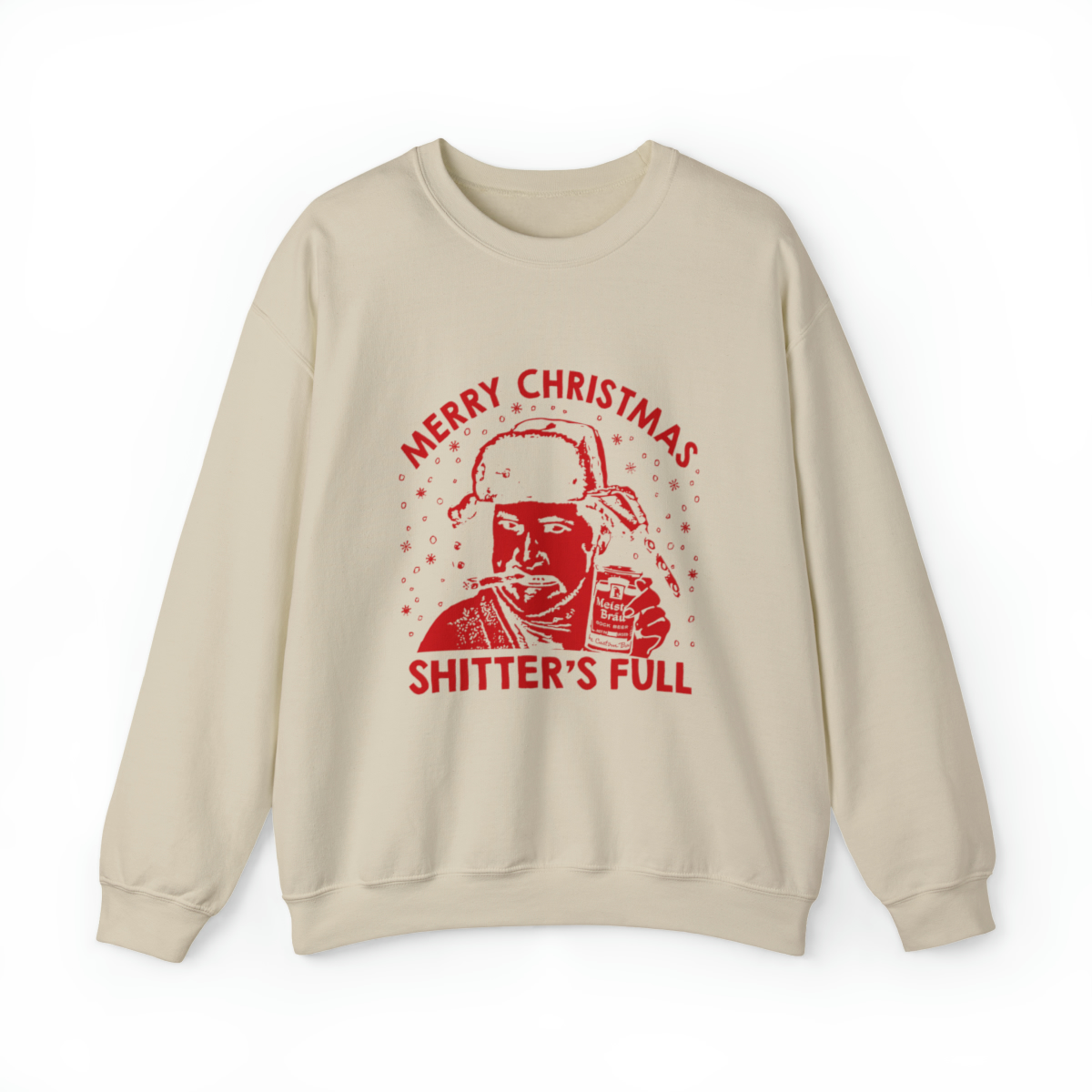 Merry Xmas Shitters Full Cousin Eddie Ugly Christmas Sweater