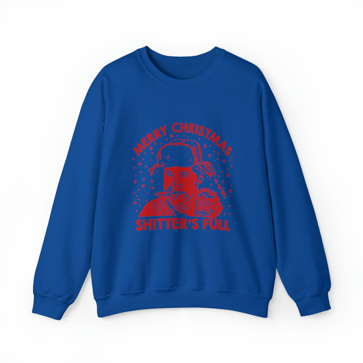 Merry Xmas Shitters Full Cousin Eddie Ugly Christmas Sweater