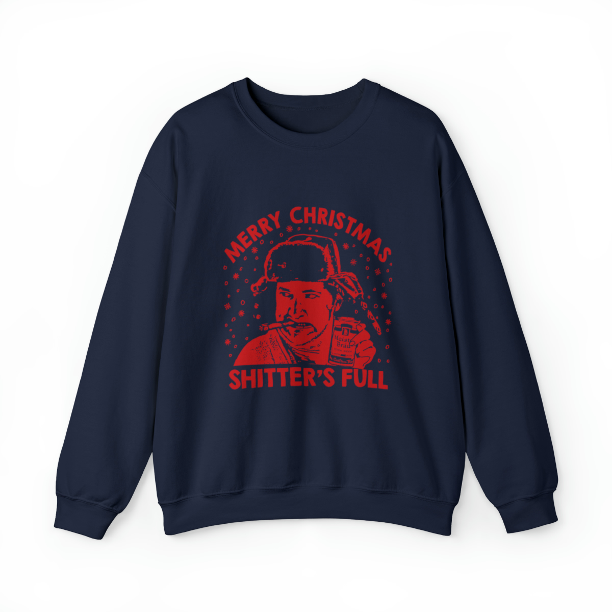 Merry Xmas Shitters Full Cousin Eddie Ugly Christmas Sweater