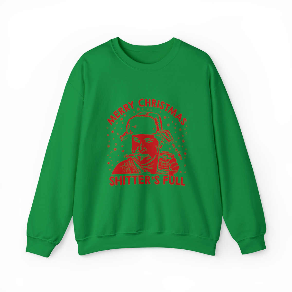 Merry Xmas Shitters Full Cousin Eddie Ugly Christmas Sweater