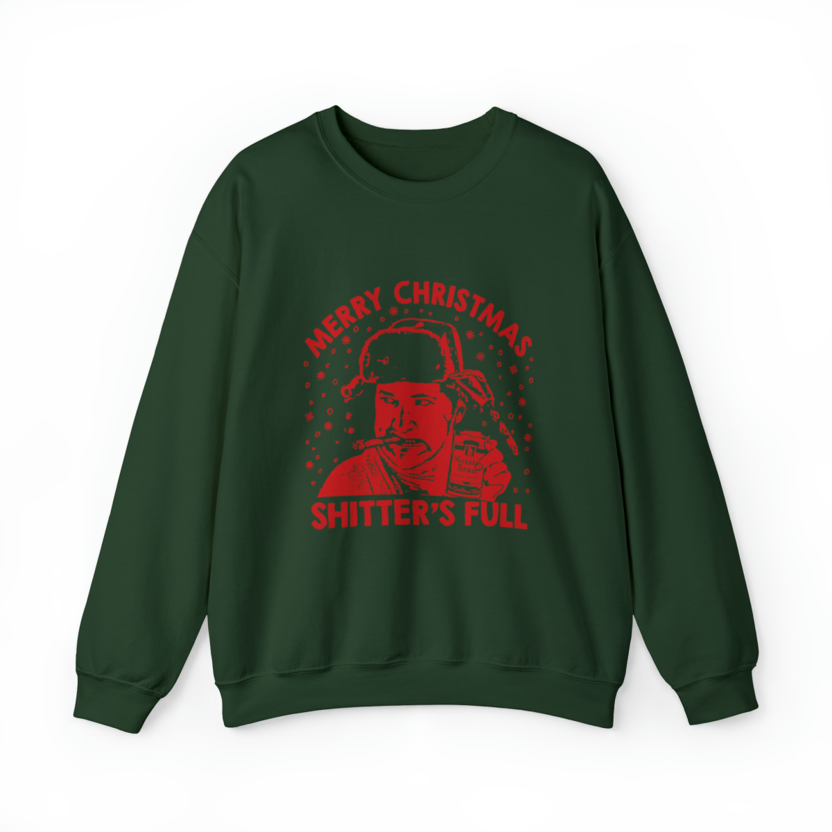 Merry Xmas Shitters Full Cousin Eddie Ugly Christmas Sweater