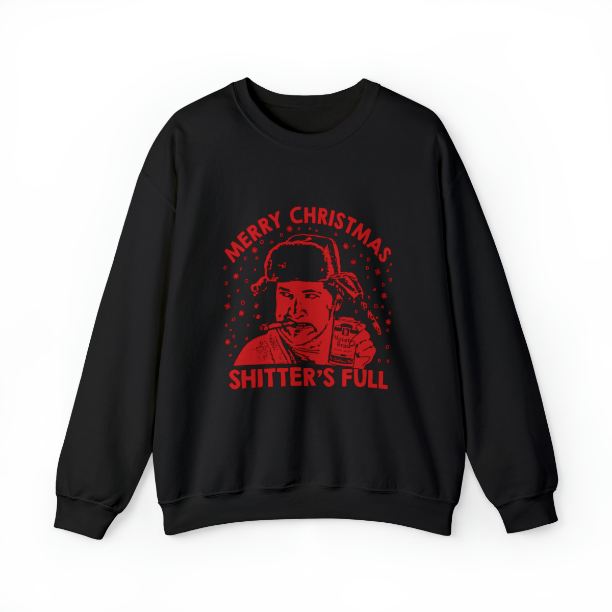 Merry Xmas Shitters Full Cousin Eddie Ugly Christmas Sweater