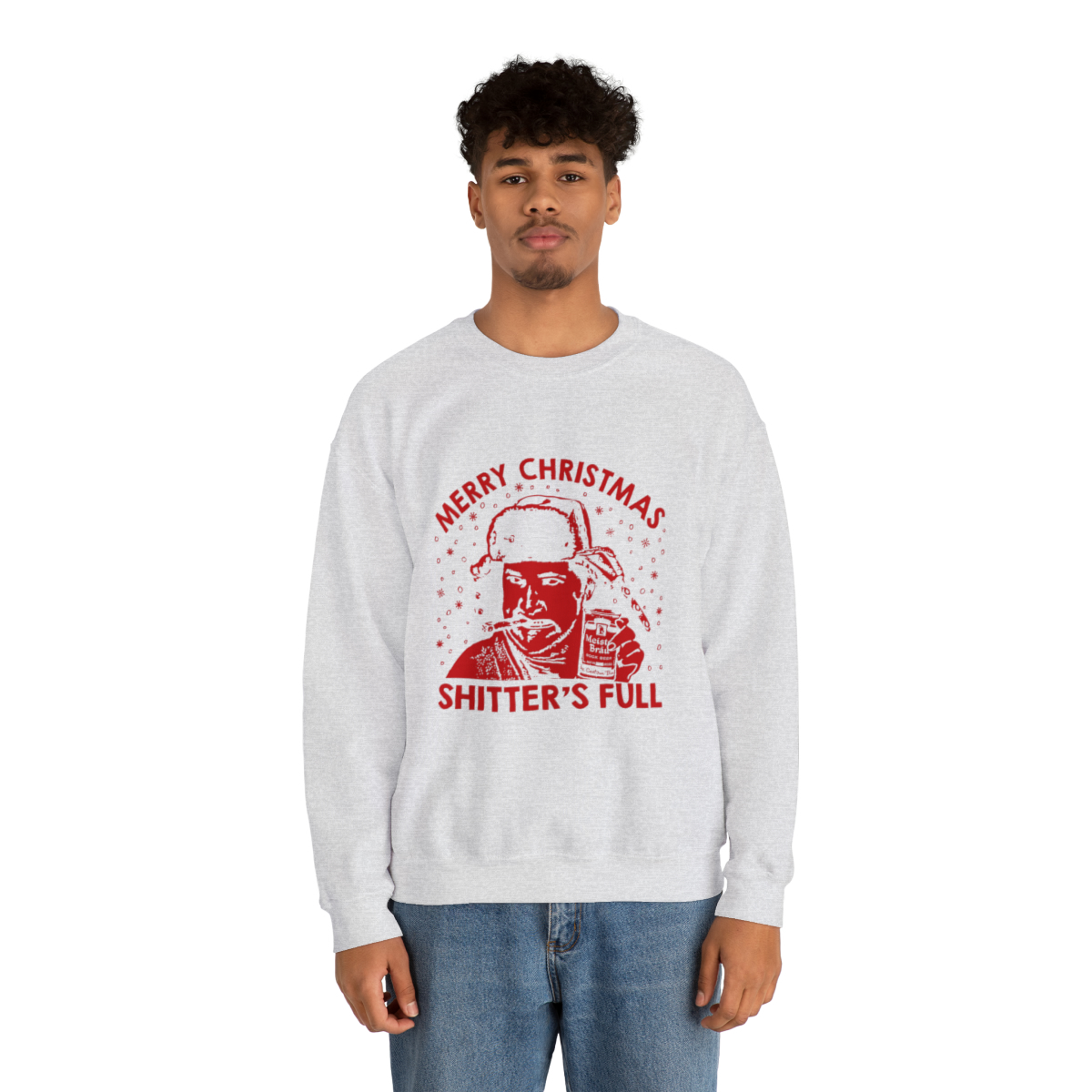Merry Xmas Shitters Full Cousin Eddie Ugly Christmas Sweater