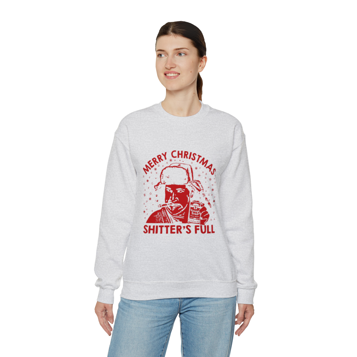 Merry Xmas Shitters Full Cousin Eddie Ugly Christmas Sweater