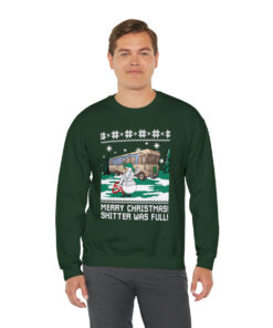Merry Christmas shitter Was Full Ugly Christmas Sweater Canada