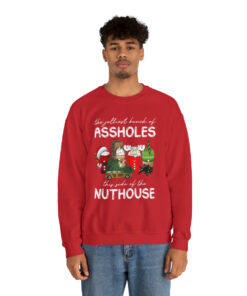 Alternative view of Cute National Lampoon Christmas Cocoa Sweater For Adults