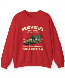 Griswold Tree Farm Family Christmas Vacation Ugly Sweater For Adults