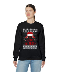 Alternative view of You Serious Clark Funny Ugly Christmas Sweater