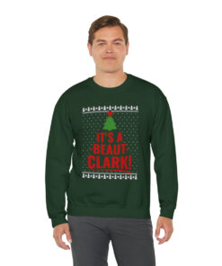 Alternative view of Its A Beaut Clark Griswold Ugly Christmas Sweater Adults