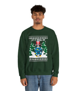 Funny Canadian Penguin Ugly Christmas Sweatshirt