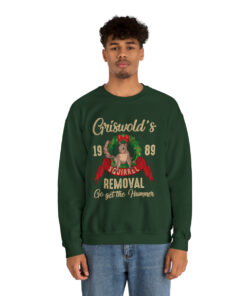 Griswold Squirrel Removal Funny Christmas Sweater