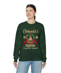 Alternative view of Griswold Squirrel Removal Funny Christmas Sweater