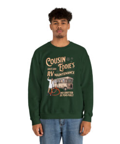Cousin Eddie RV Shitters Full Ugly Xmas Sweater
