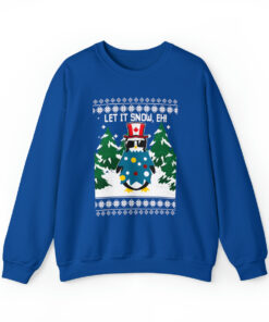 Funny Canadian Penguin Ugly Christmas Sweatshirt