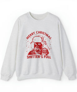 Merry Xmas Shitters Full Cousin Eddie Ugly Christmas Sweater