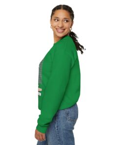 Santa Chill With Beer Funny Ugly Christmas Sweatshirt For Men 97