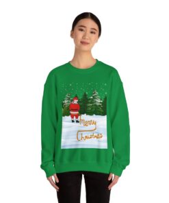 Funny Santa Women's Ugly Christmas Sweater