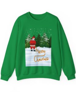 Alternative view of Funny Santa Women's Ugly Christmas Sweater
