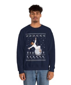It's Your Birthday Jesus Funny Ugly Christmas Sweatshirt For Men