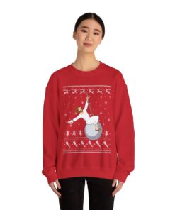 Jesus Go To The Club Funny Ugly Christmas Sweater For Women