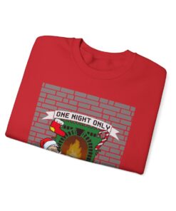 Santa Chill With Beer Funny Ugly Christmas Sweatshirt For Men 102