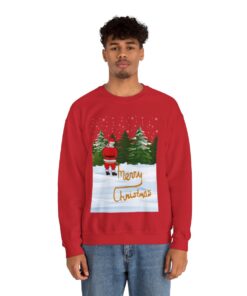 Naughty Santa Merry Christmas Ugly Sweater For Men
