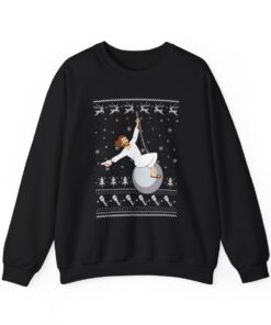 Happy Birthday Jesus Ugly Christmas Sweater For Unisex