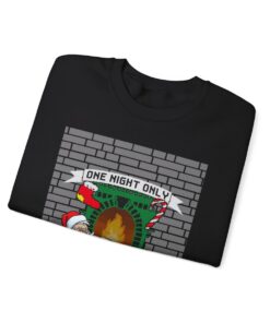 Santa Chill With Beer Funny Ugly Christmas Sweatshirt For Men 69