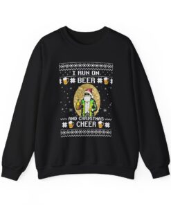 It's The Most Wonderful Time For A Beer Funny Ugly Sweater For Unisex