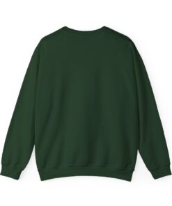 Alternative view of Merry Shitmas Santa And Reindeer Funny Ugly Christmas Sweatshirt For Unisex