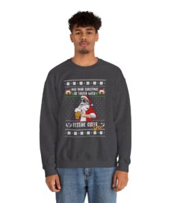 Festive Beer Funny Ugly Christmas Sweatshirt For Unisex 19