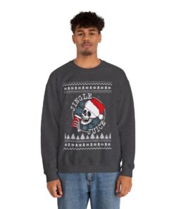 Jingle Juice Beverage Christmas Sweatshirt For Men 9