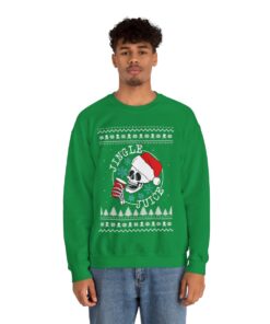 Jingle Juice Beverage Christmas Sweatshirt For Men 8