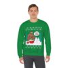 Surprising Snowman Barry Wood Christmas Sweatshirt For Men