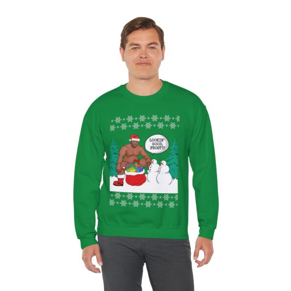 Surprising Snowman Barry Wood Christmas Sweatshirt For Men