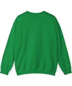 Alternative view of Santa On The Pole Ugly Christmas Sweatshirt For Unisex