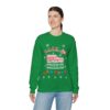Hallelujah Griswold House Ugly Christmas Sweatshirt Womens