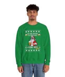 Festive Beer Funny Ugly Christmas Sweatshirt For Unisex 30