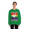 Happy Holiday LGBT Ugly Christmas Sweatshirt Womens