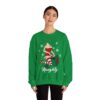 Sexy Santa Girl Ugly Christmas Sweatshirt Womens 3 Sexy Santa Girl Ugly Christmas Sweatshirt Womens