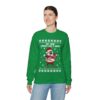 Out Here Lookin Like A Snack Ugly Christmas Sweatshirt Womens