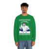 Yeti To Party Christmas Sweatshirt For Men