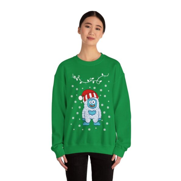 Yeti Ugly Christmas Sweatshirt Womens