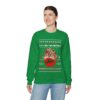 All I Want For Christmas Is Dickmas Ugly Christmas Sweatshirt Womens Dirty